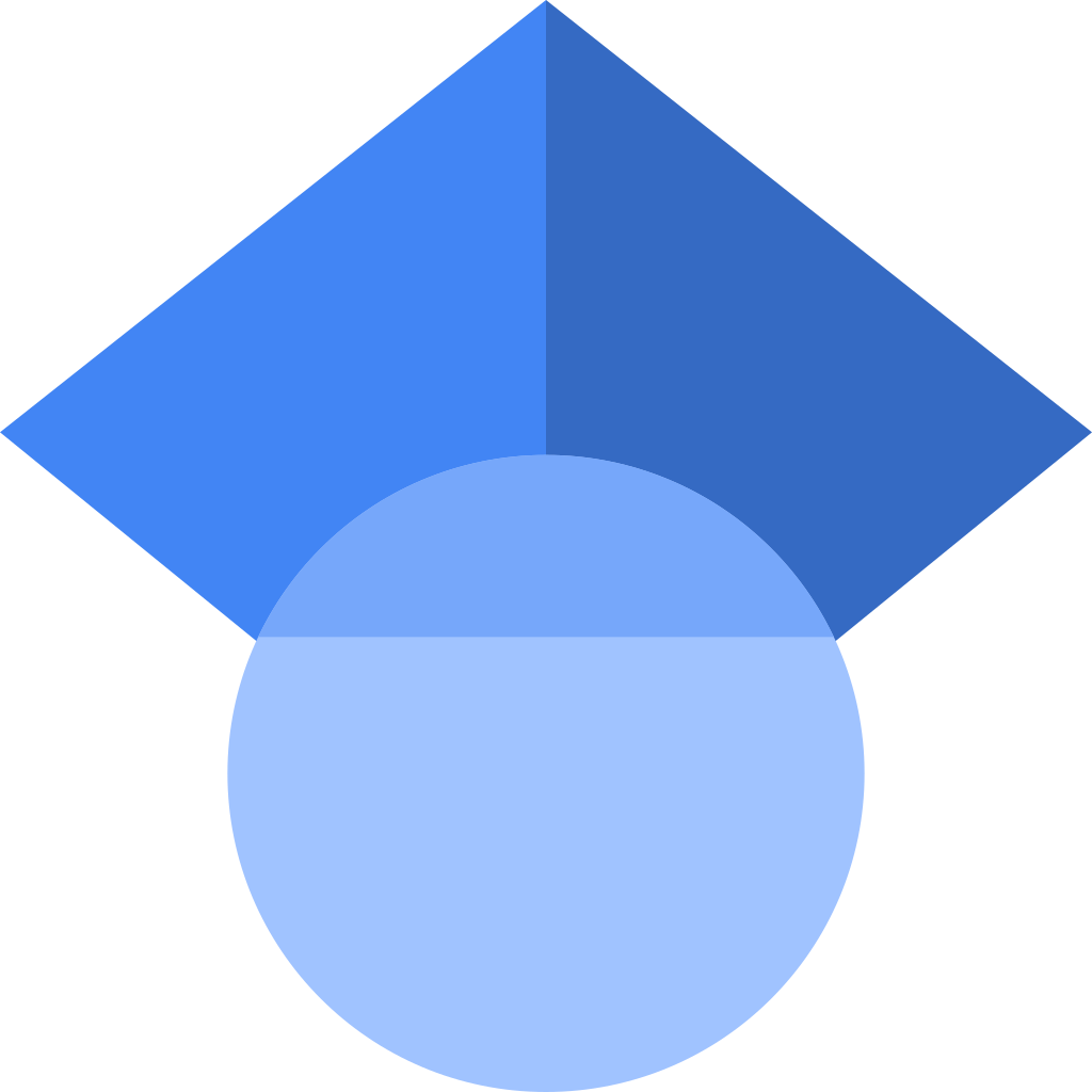 A blue square and a blue circleDescription automatically generated with medium confidence